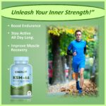 ENGYUP Ashwagandha KSM‑66 Capsules for focus and calm