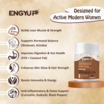Women's protein designed for active modern women